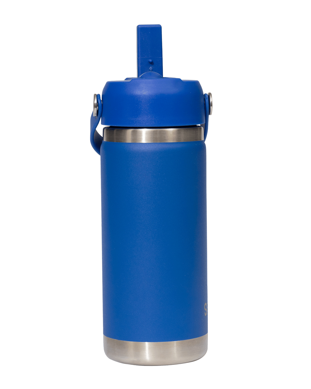 Little Insulated Water Bottle 470ml- Azure