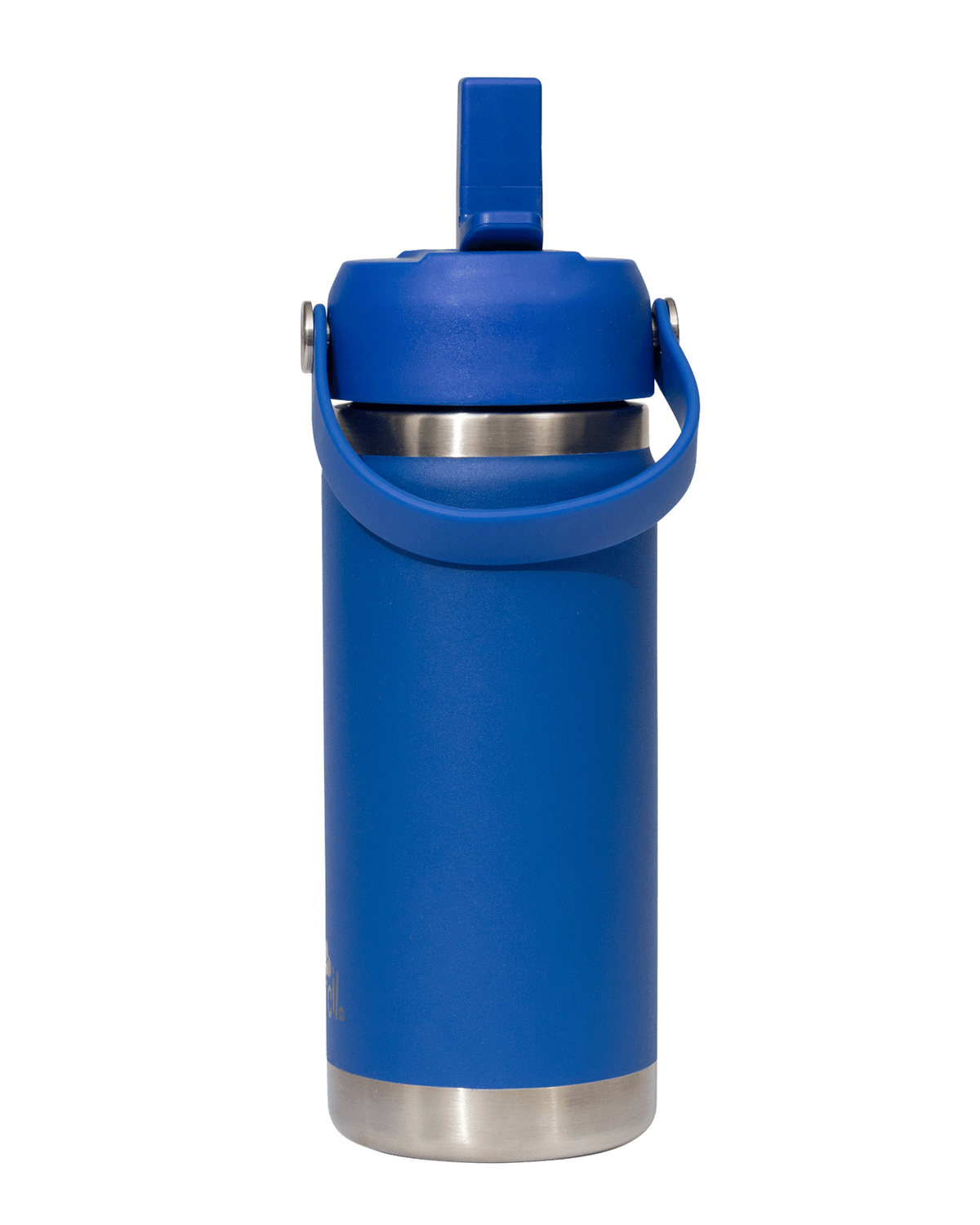 Little Insulated Water Bottle 470ml- Azure