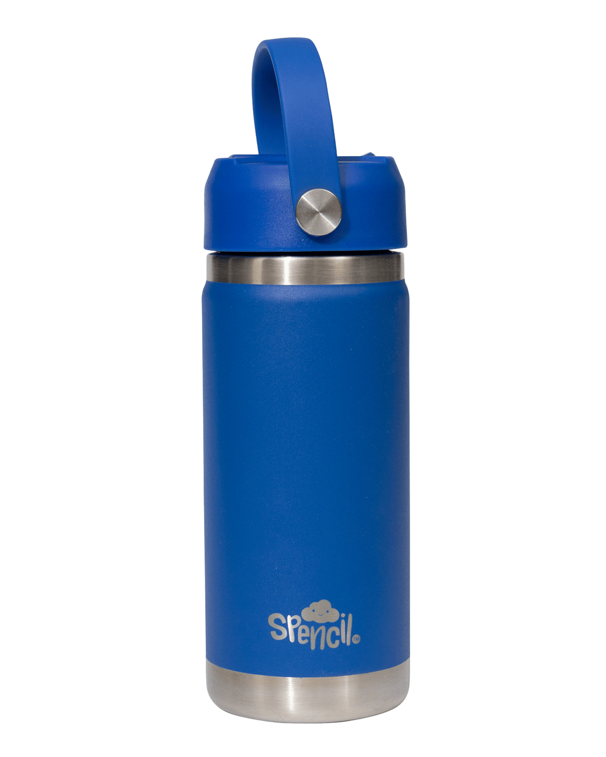 Little Insulated Water Bottle 470ml- Azure