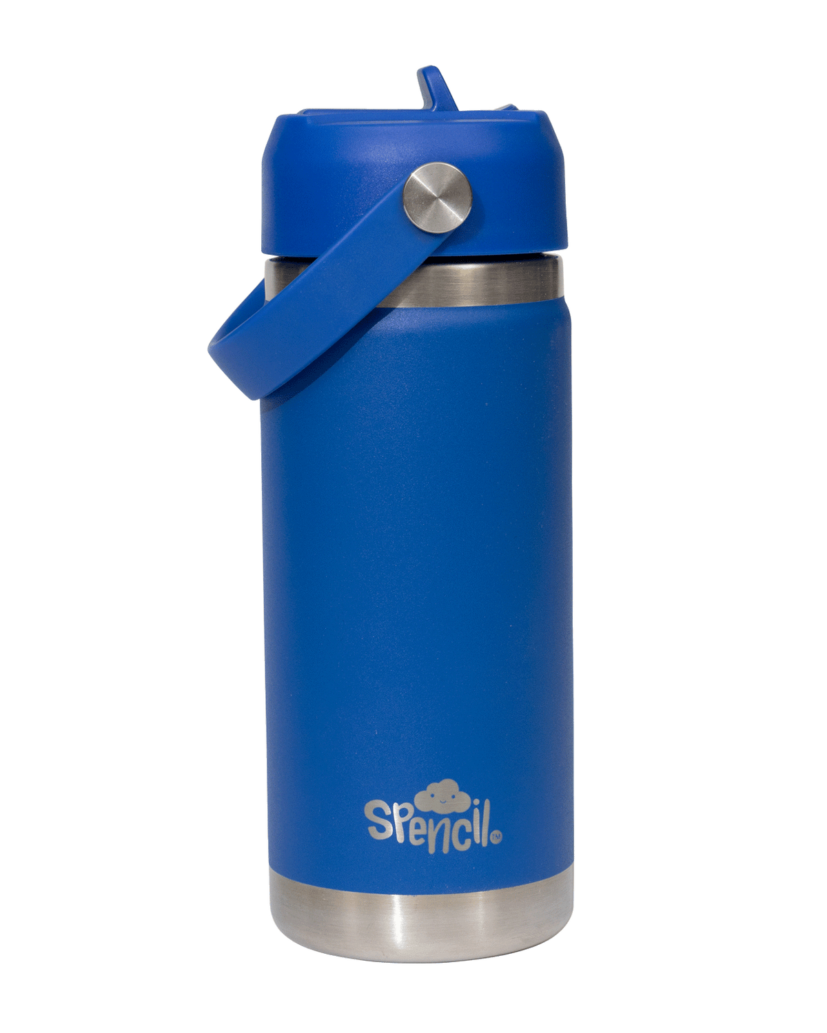 Little Insulated Water Bottle 470ml- Azure