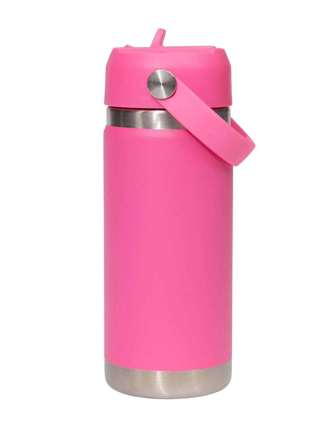 Little Insulated Water Bottle 470ml- Fuchsia