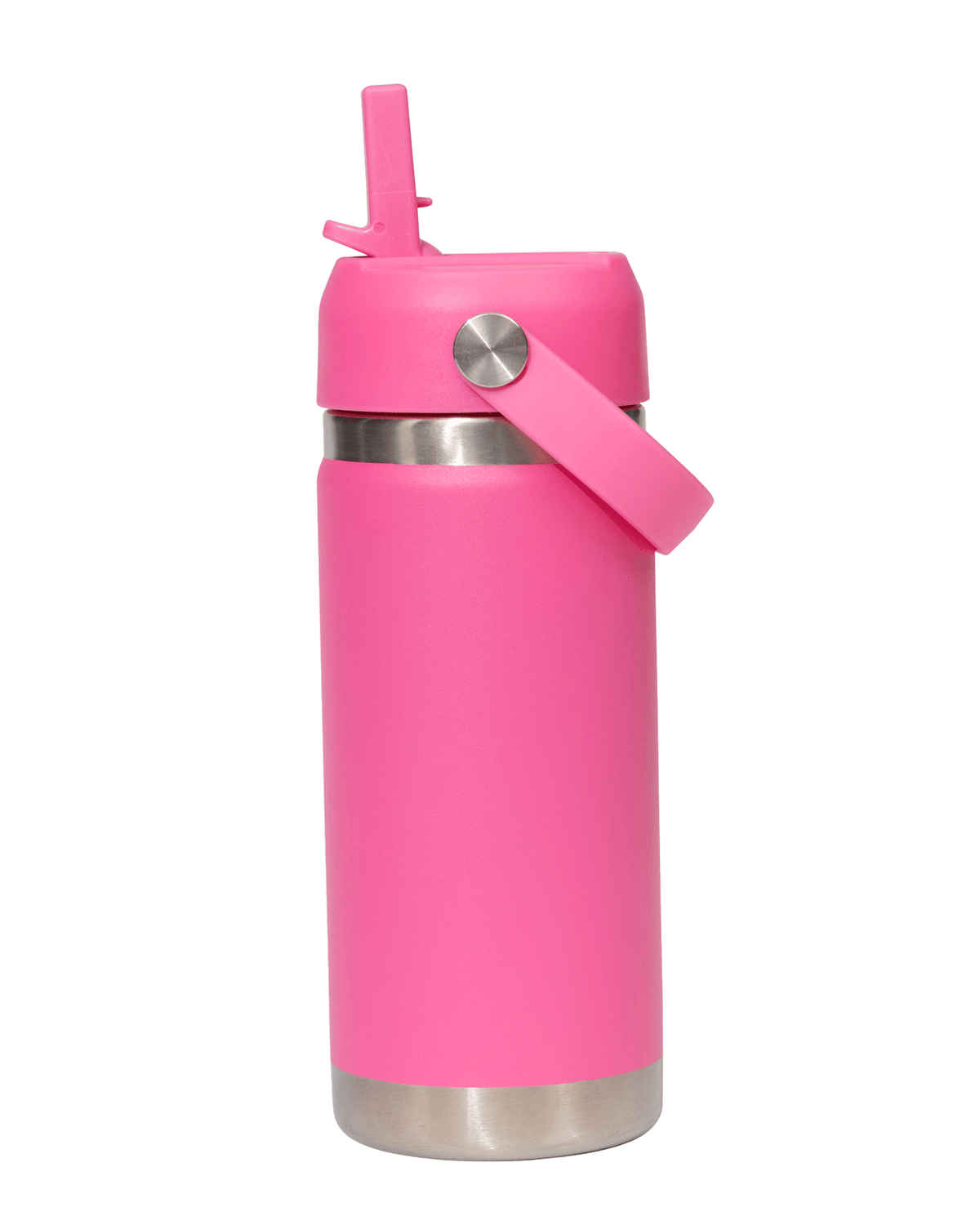 Little Insulated Water Bottle 470ml- Fuchsia