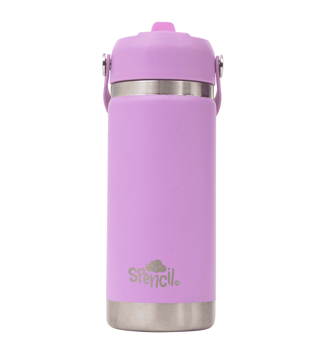 Little Insulated Water Bottle 470ml - Lilac