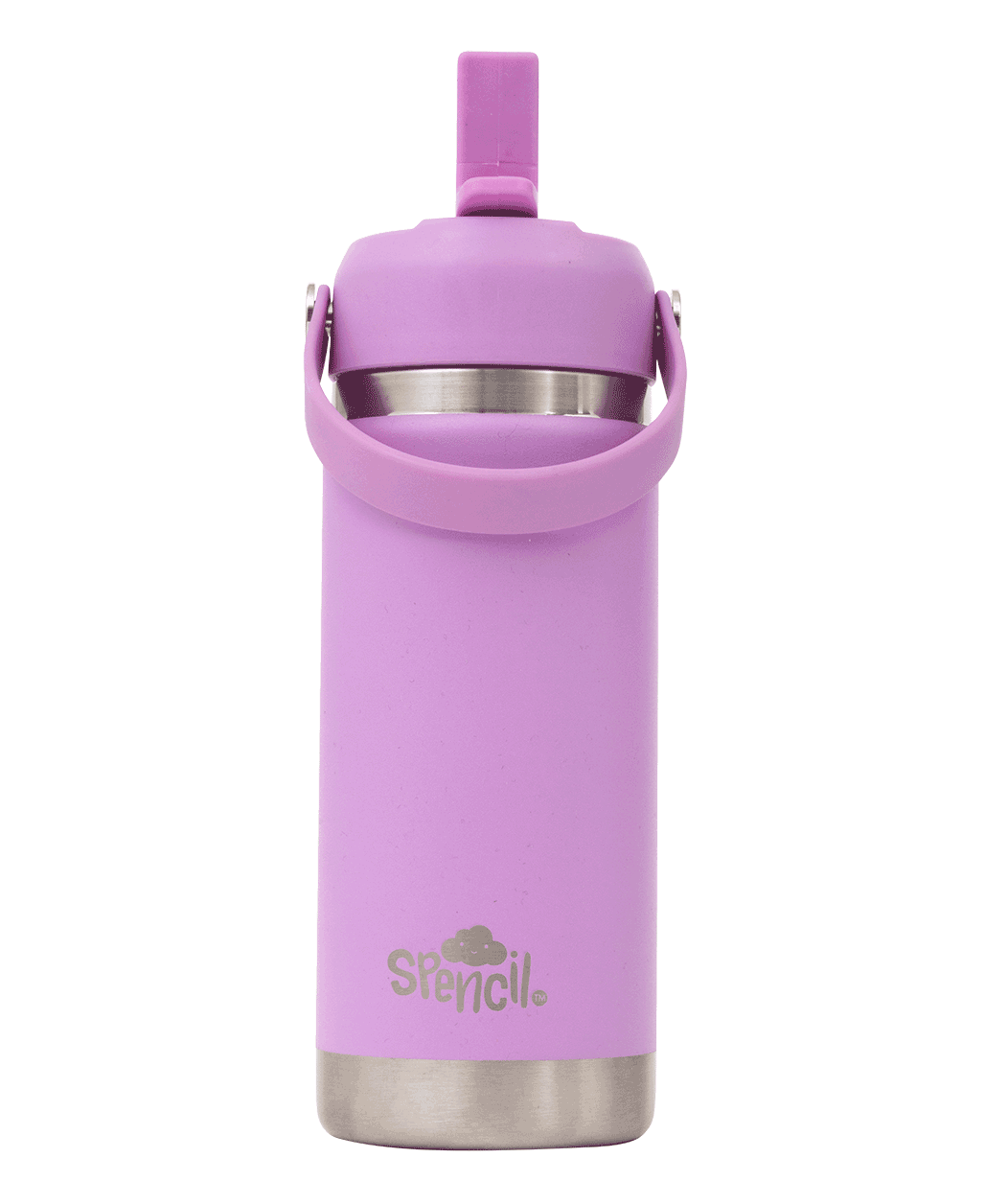 Little Insulated Water Bottle 470ml - Lilac
