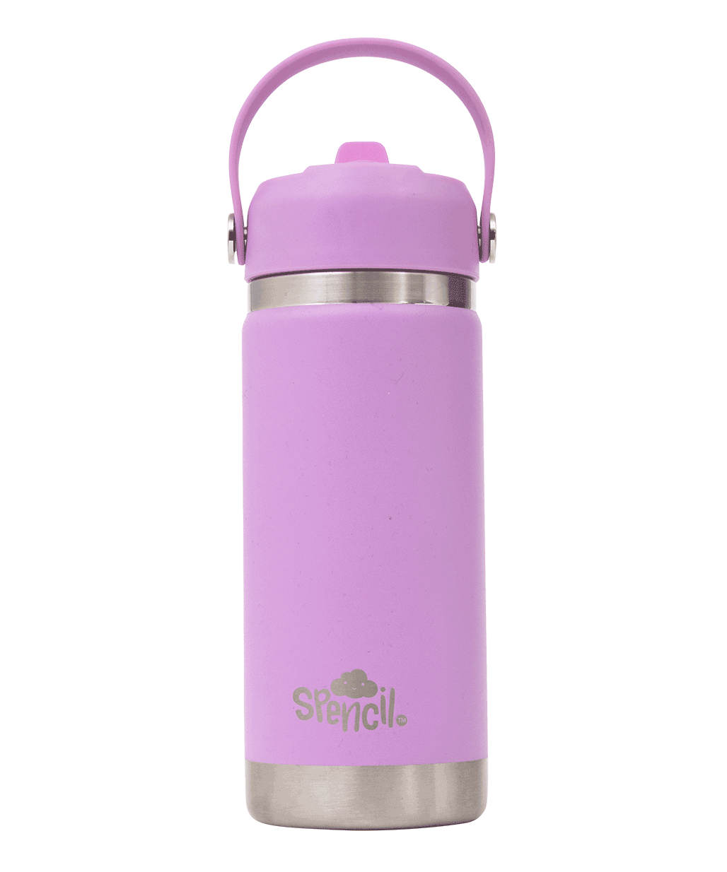 Little Insulated Water Bottle 470ml - Lilac