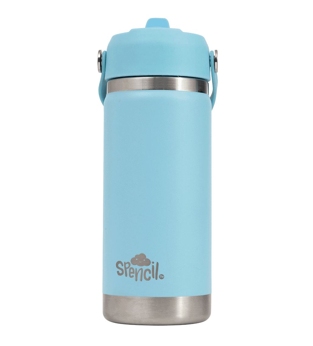 Little Insulated Water Bottle 470ml - Sky