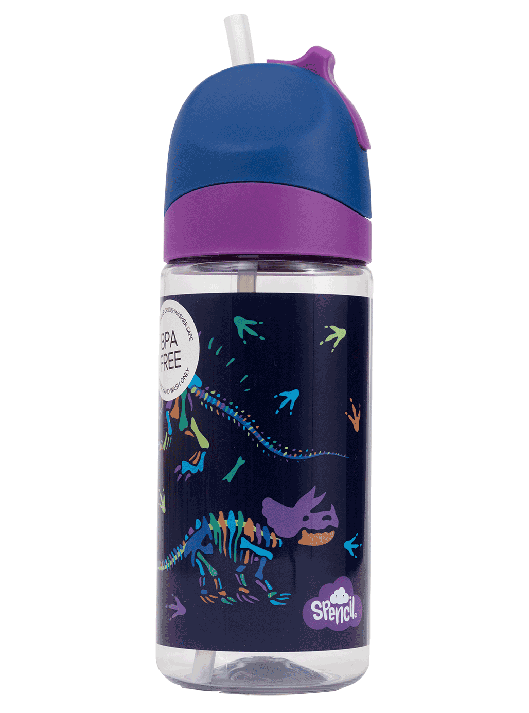 Little Water Bottle - 420ml - Dino Bones