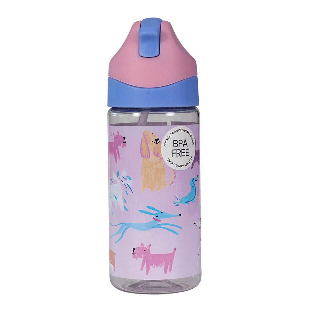 Little Water Bottle - 420ml - Doodle Dogs