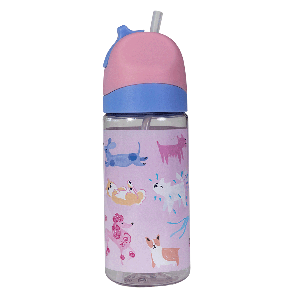 Little Water Bottle - 420ml - Doodle Dogs