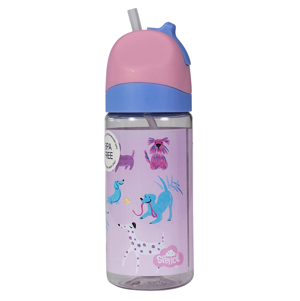 Little Water Bottle - 420ml - Doodle Dogs