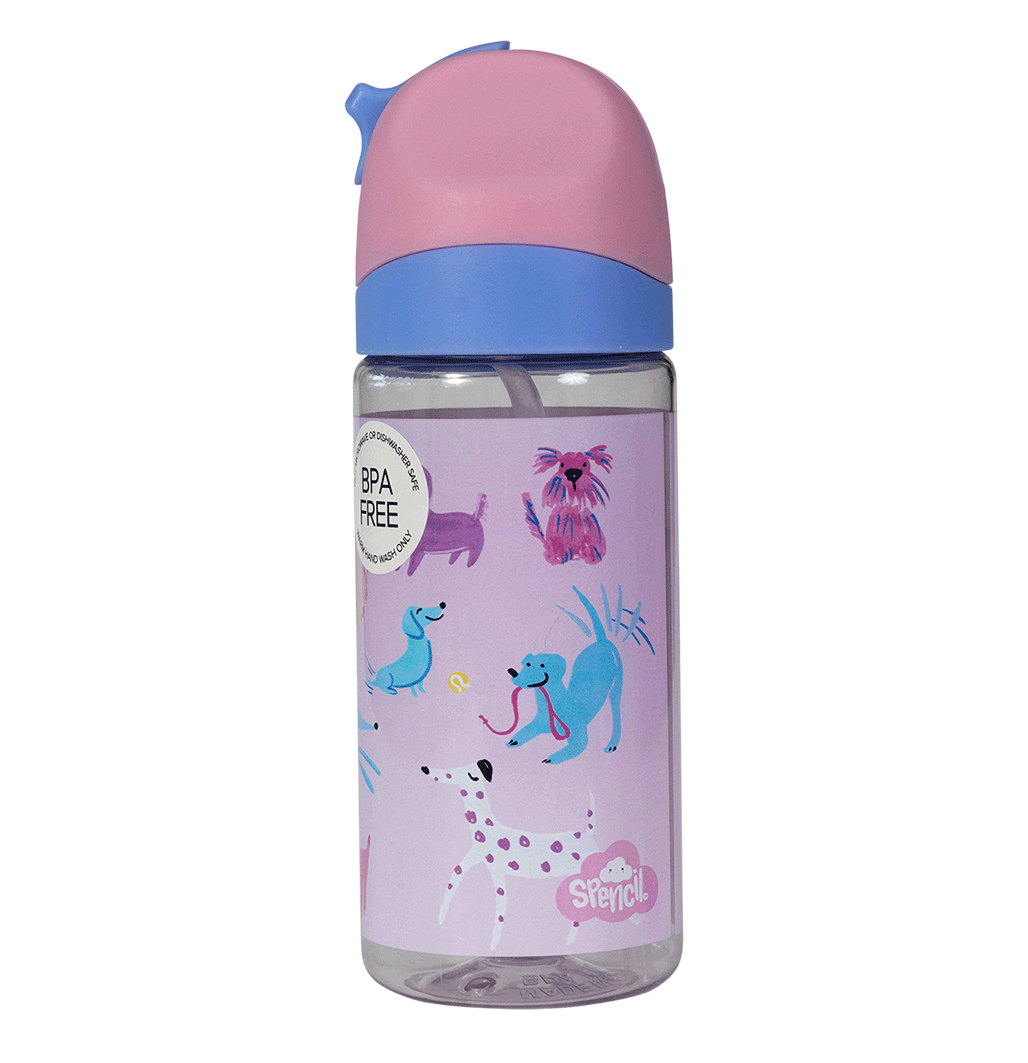 Little Water Bottle - 420ml - Doodle Dogs