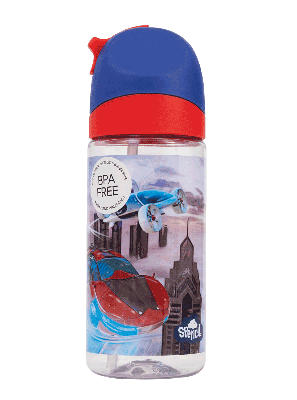 Little Water Bottle - 420ml - Flying Cars