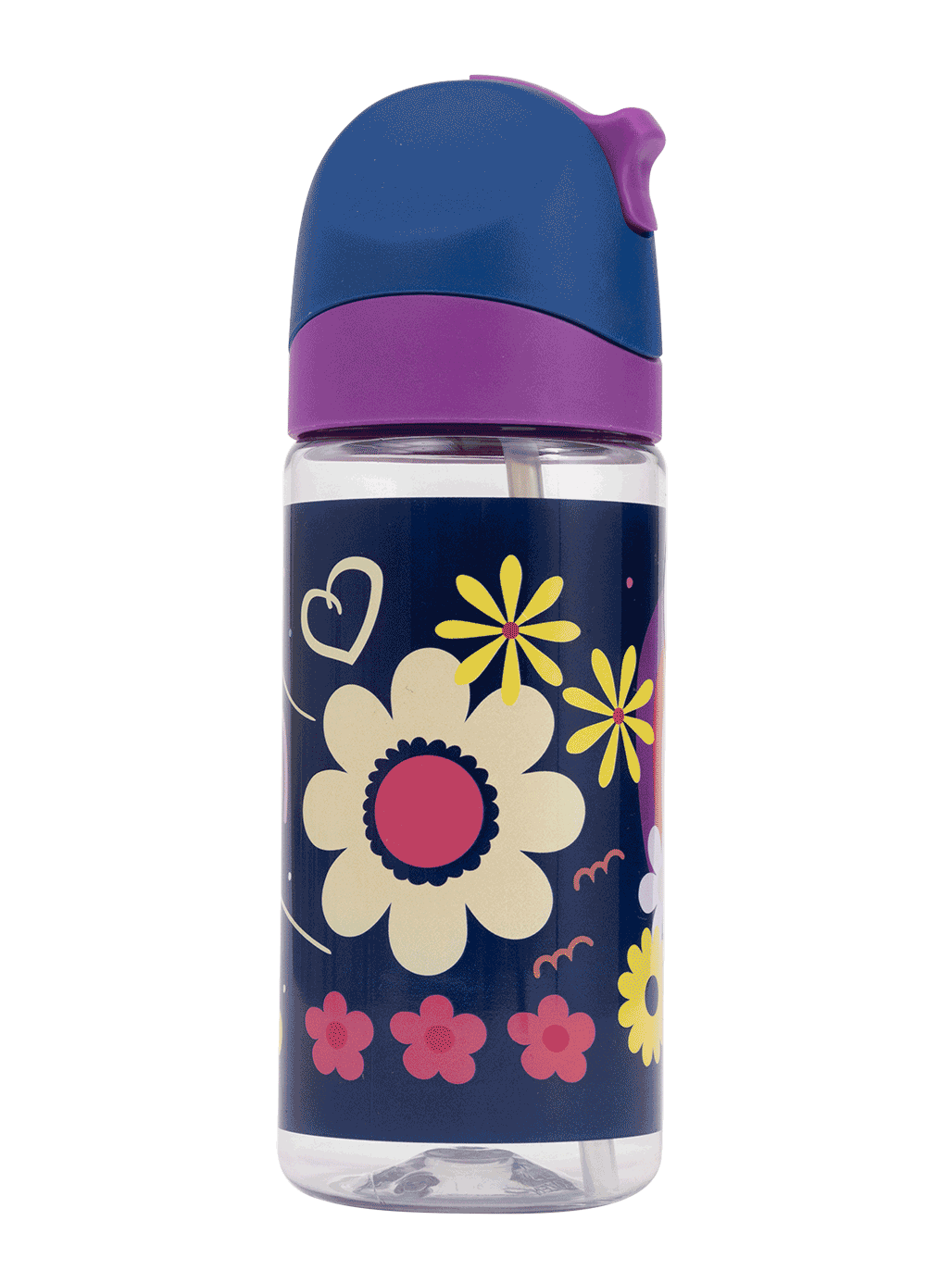 Little Water Bottle - 420ml - Flower Power