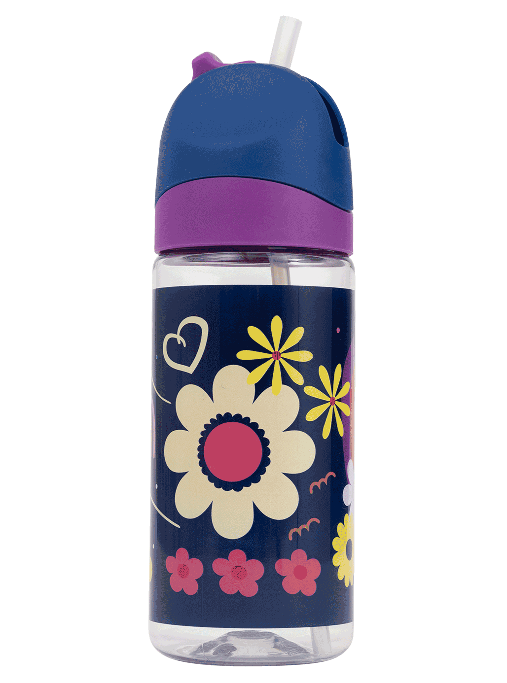Little Water Bottle - 420ml - Flower Power