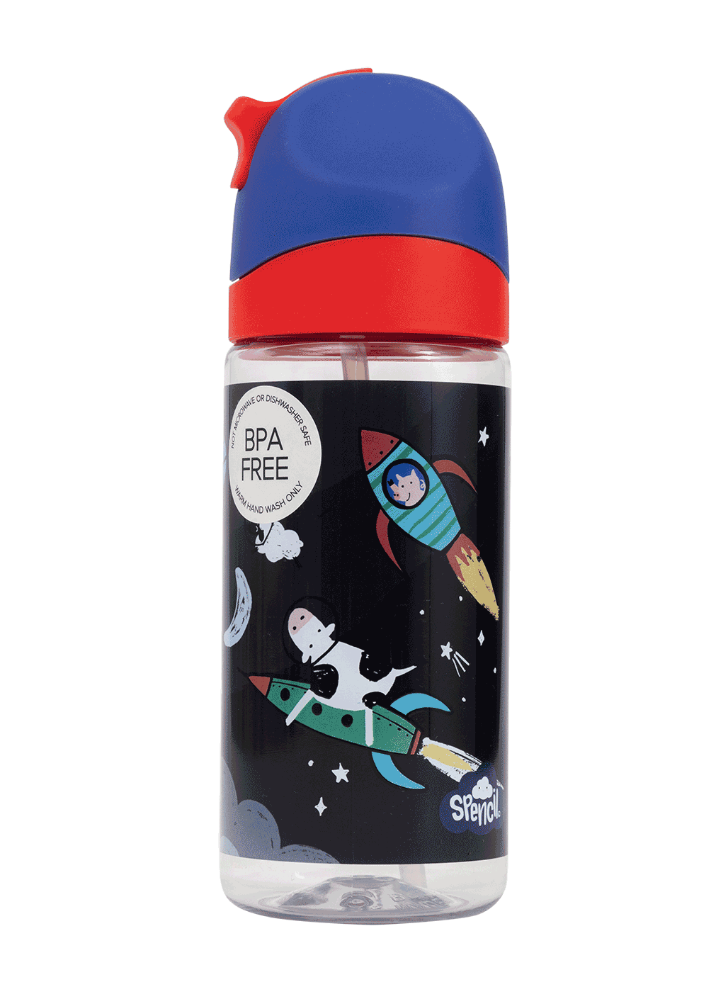 Little Water Bottle - 420ml - Over the MOOOn
