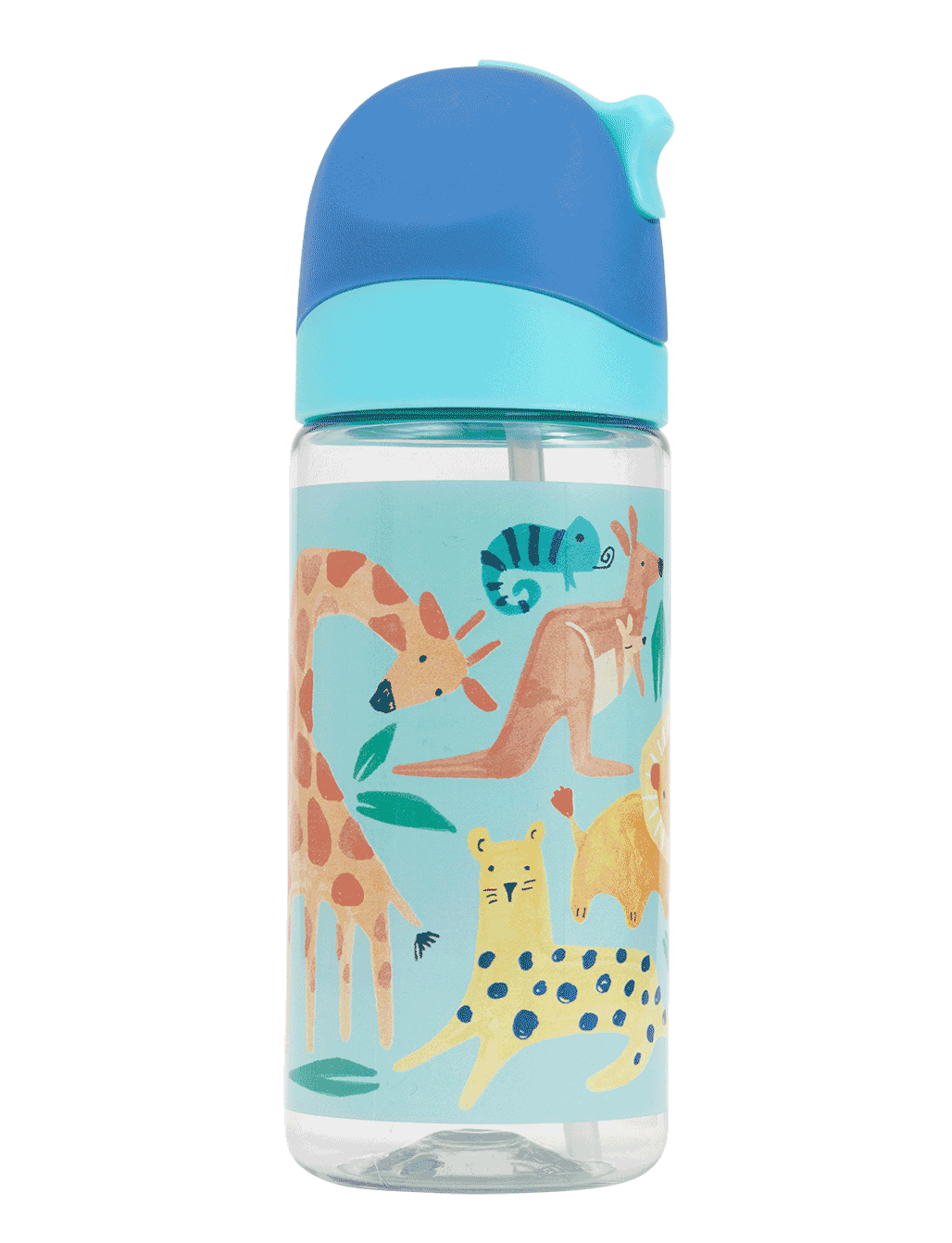 Little Water Bottle - 420ml - Safari Puzzle
