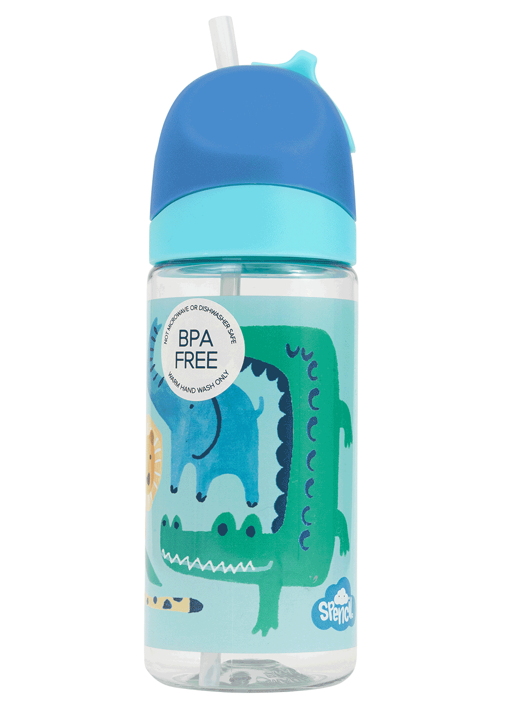 Little Water Bottle - 420ml - Safari Puzzle