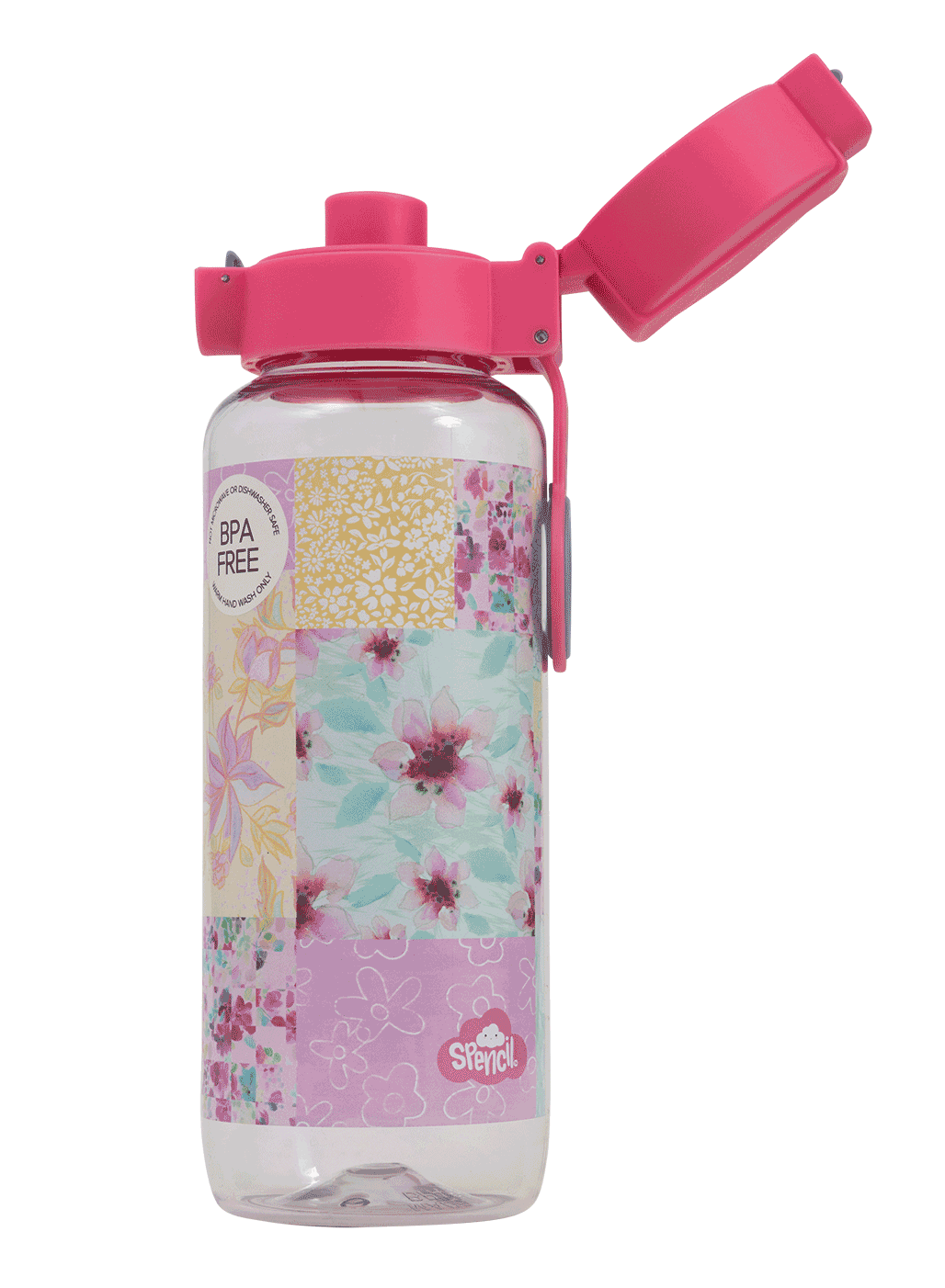 Big Water Bottle - 650ml - Blooming Beauty