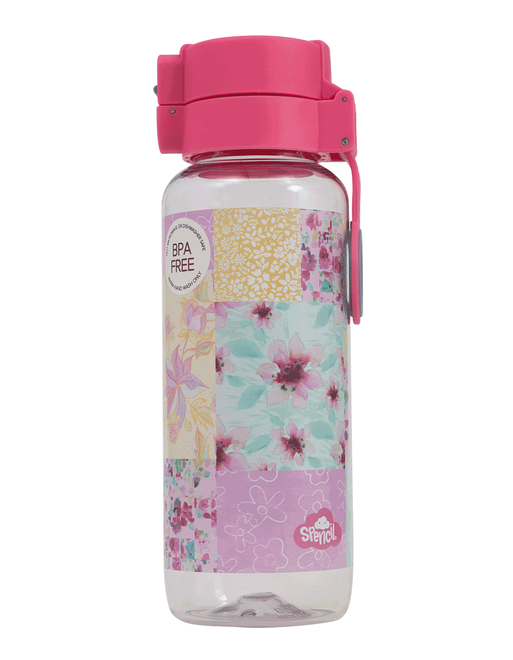 Big Water Bottle - 650ml - Blooming Beauty