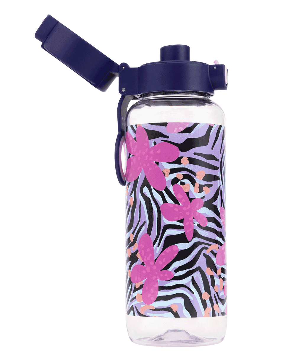 Big Water Bottle - 650ml - Born To Be Wild