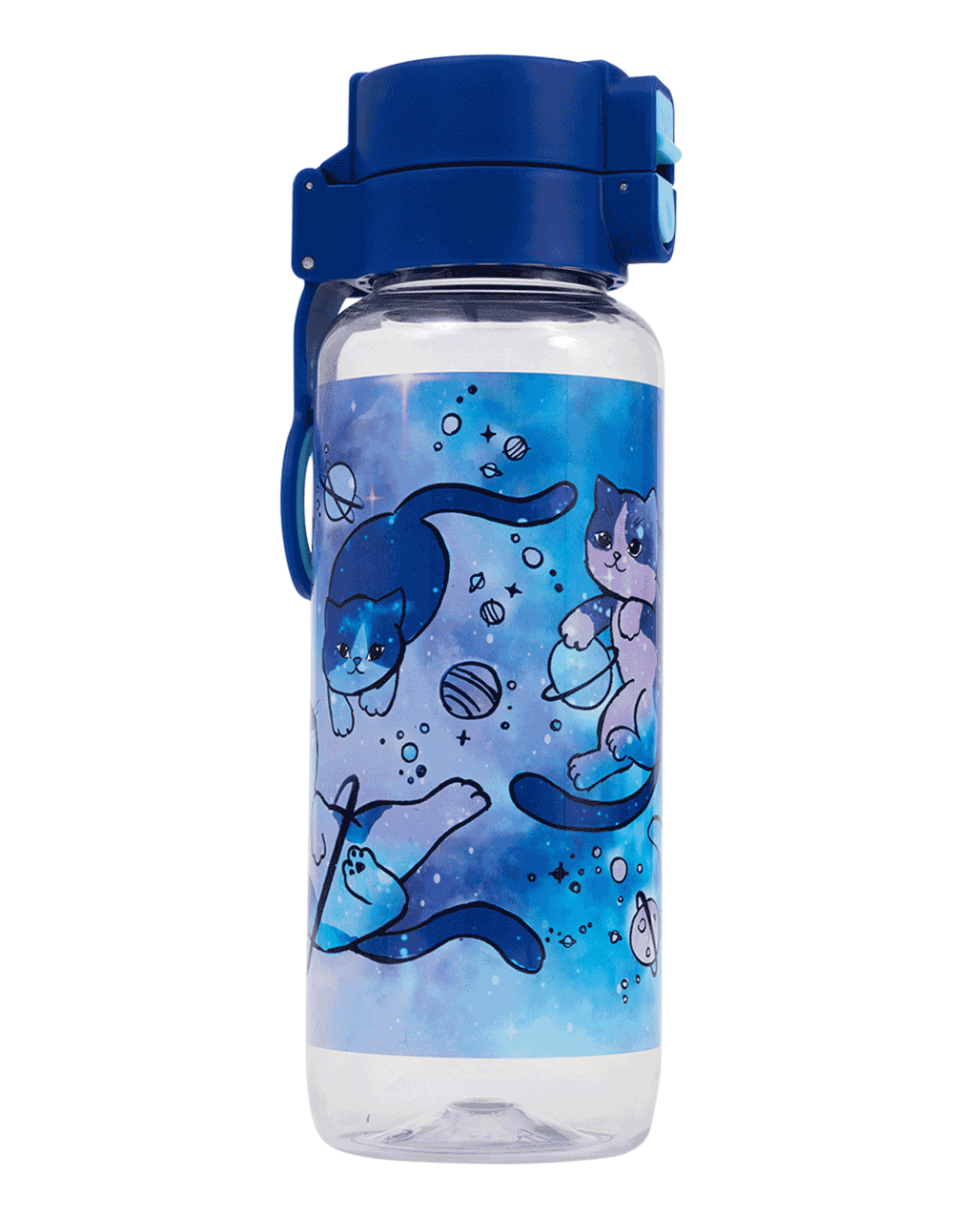 Big Water Bottle - 650ml - Cat-a-cosmic