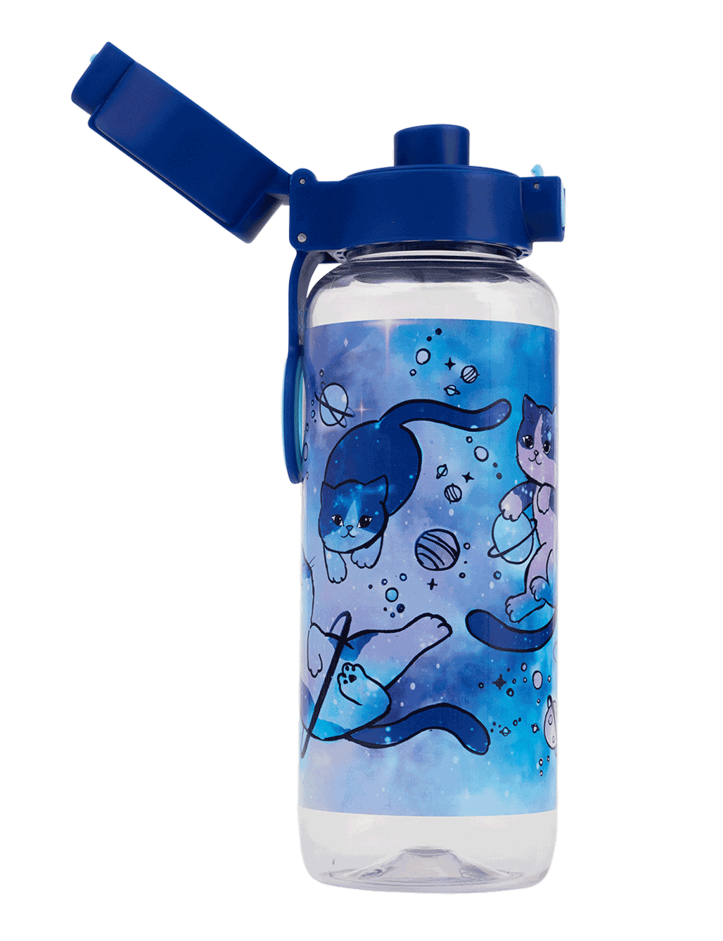 Big Water Bottle - 650ml - Cat-a-cosmic