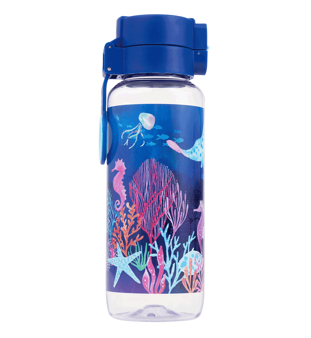 Big Water Bottle - 650ml - Coral Garden