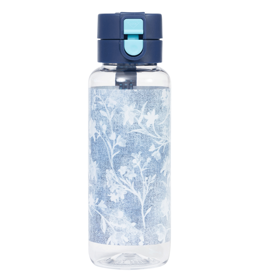 Big Water Bottle - 650ml - Denim Daze