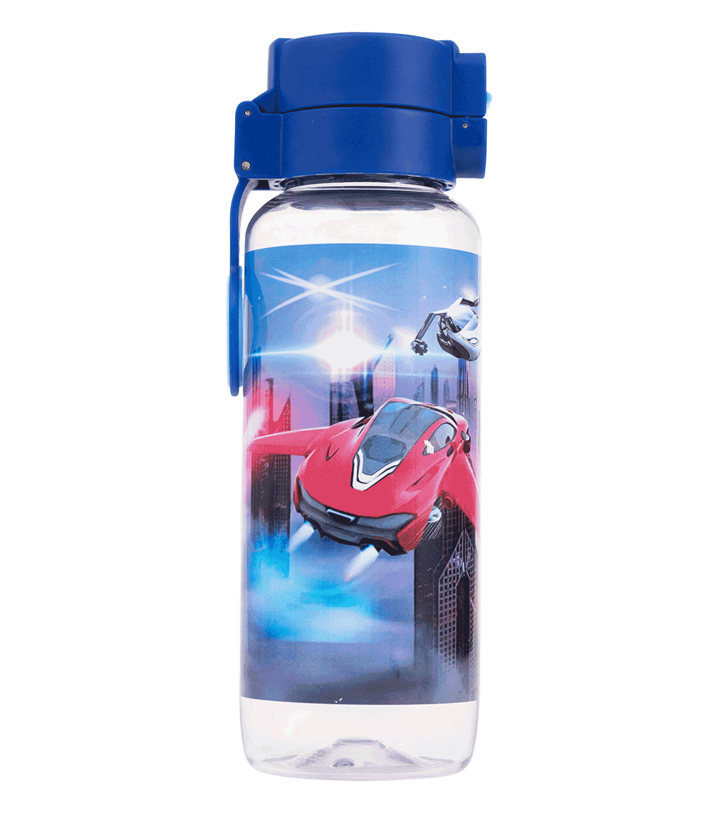 Big Water Bottle - 650ml - Flying Cars