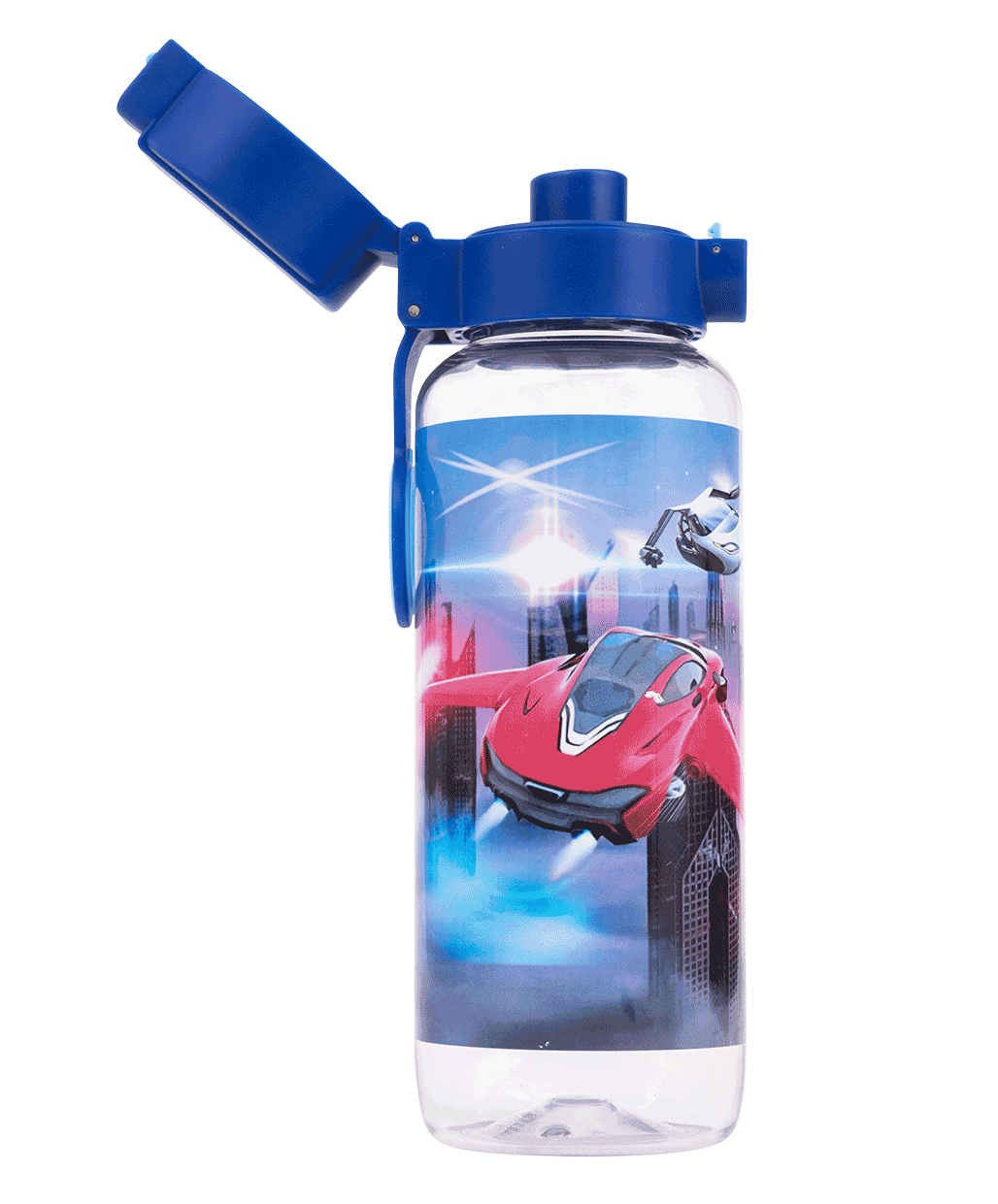Big Water Bottle - 650ml - Flying Cars