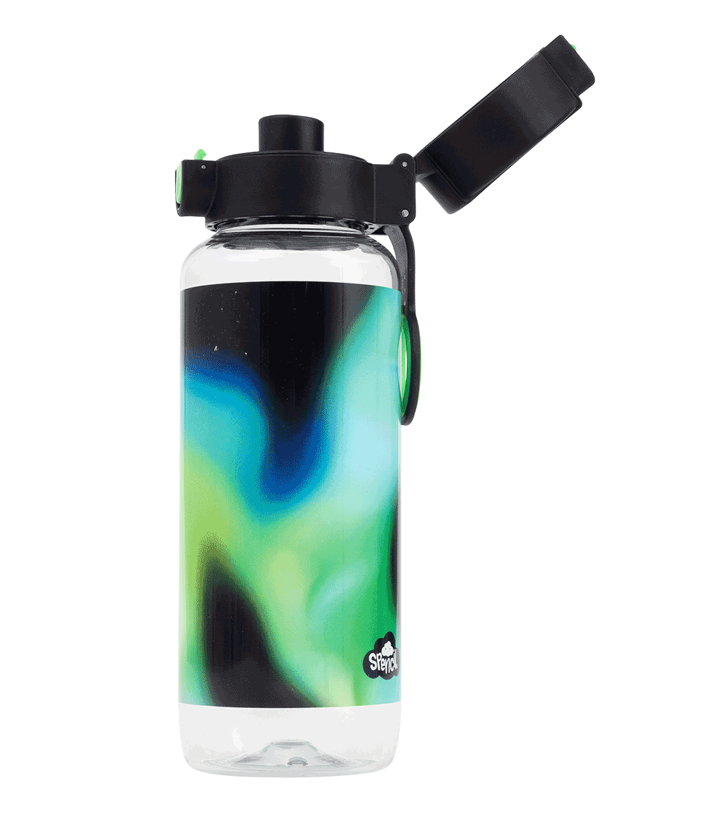Big Water Bottle - 650ml - Galactic Glow