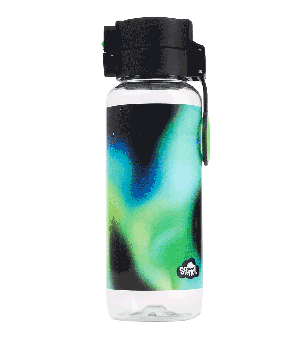 Big Water Bottle - 650ml - Galactic Glow