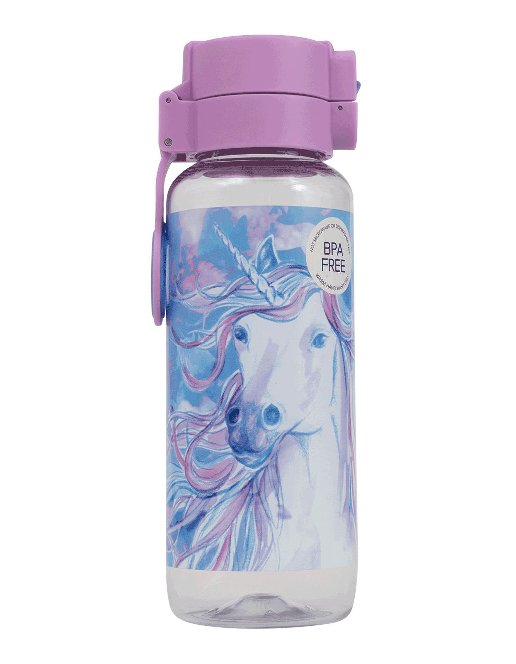 Big Water Bottle - 650ml - Unicorn Magic