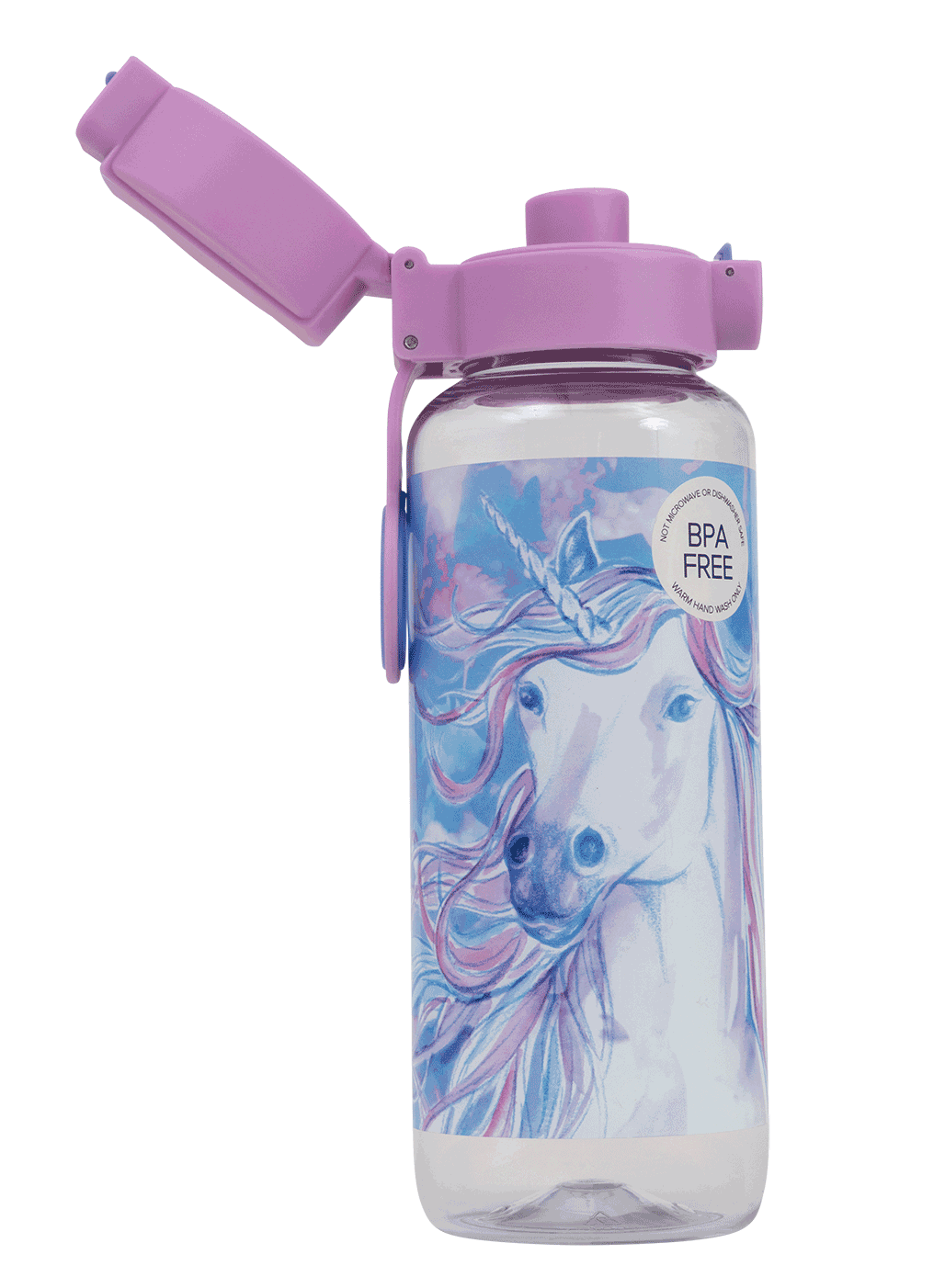 Big Water Bottle - 650ml - Unicorn Magic