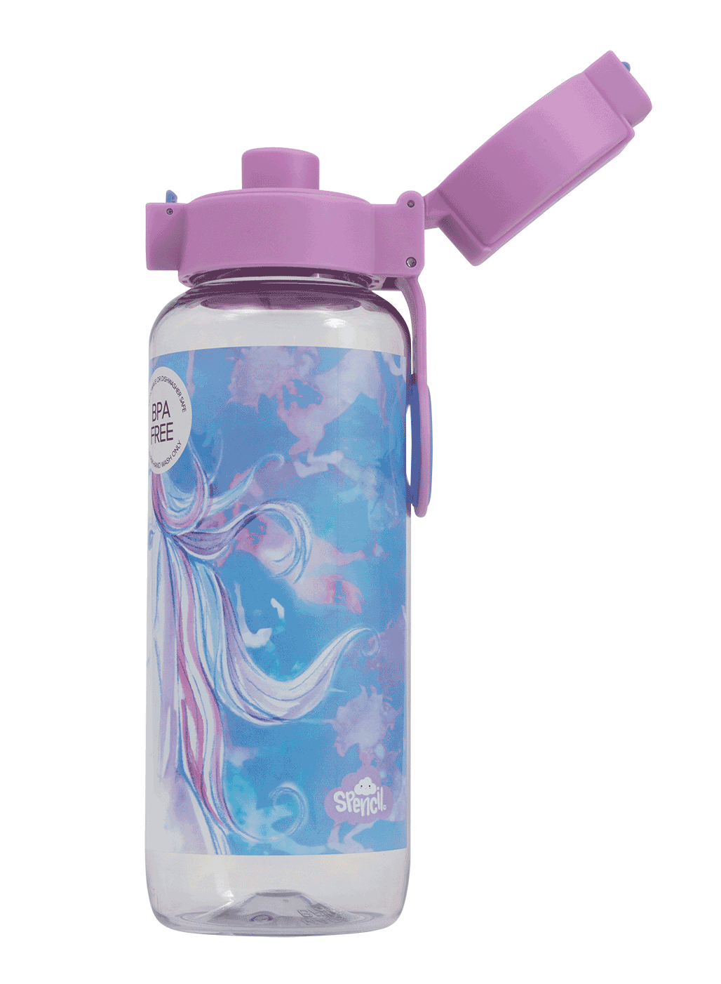 Big Water Bottle - 650ml - Unicorn Magic