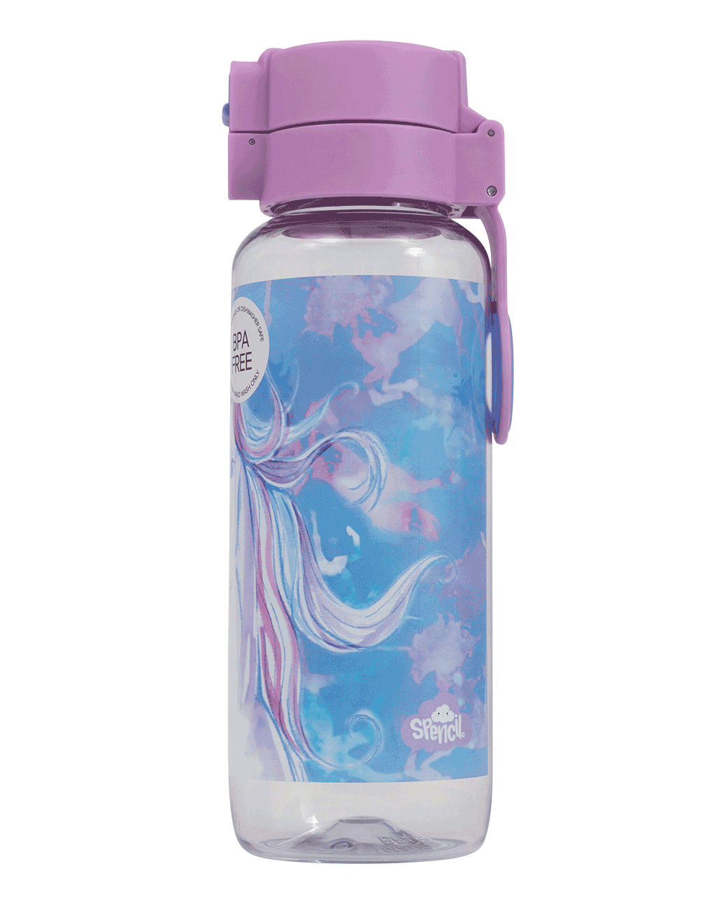 Big Water Bottle - 650ml - Unicorn Magic