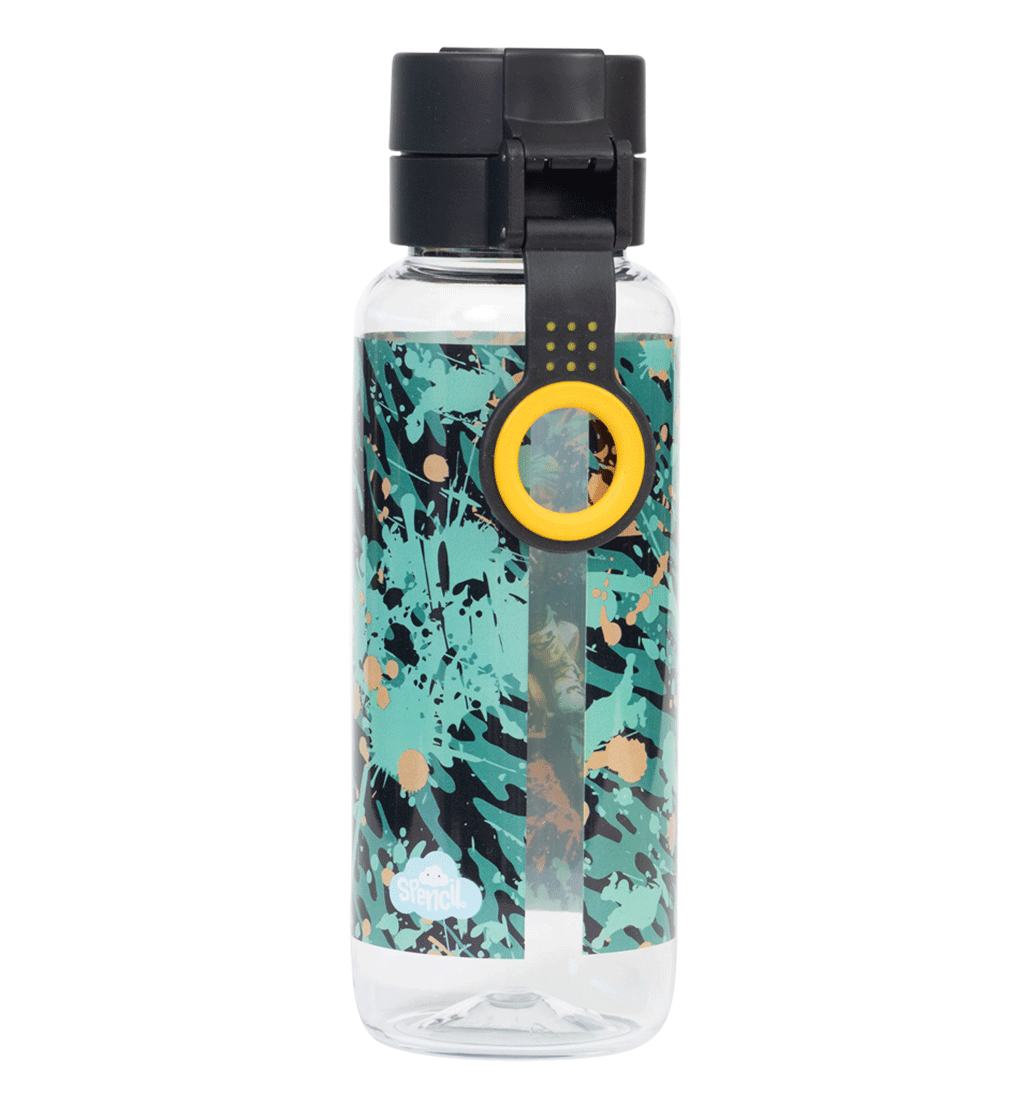 Big Water Bottle - 650ml - Moto Camo Trax