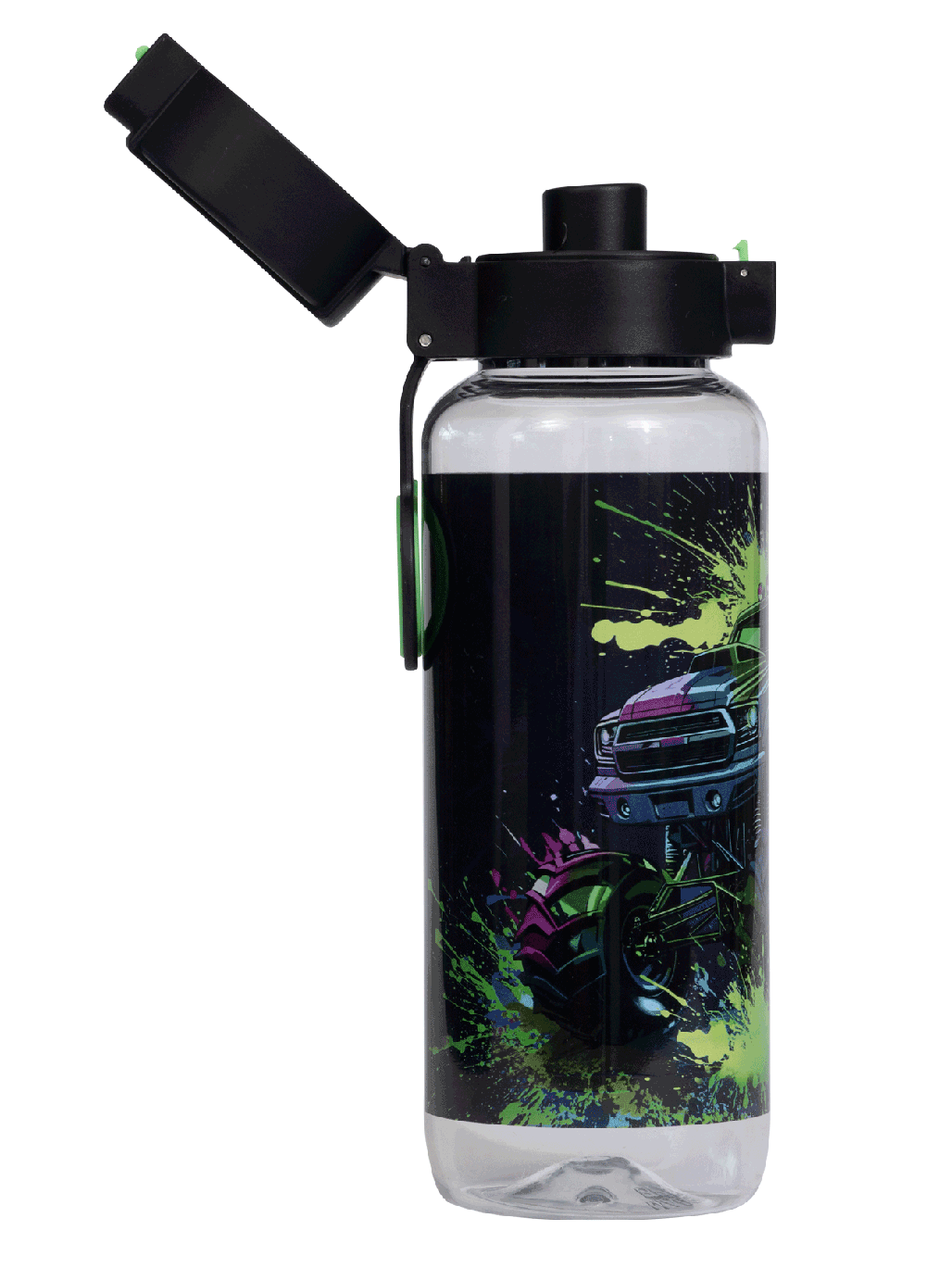 Big Water Bottle - 650ml - Mega Wheels