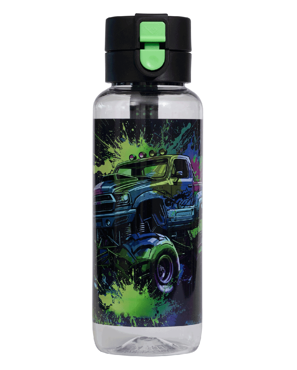 Big Water Bottle - 650ml - Mega Wheels