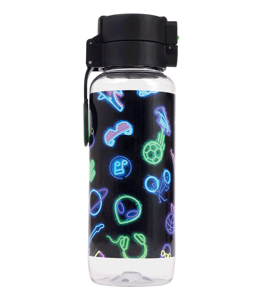 Big Water Bottle - 650ml - Neon Life
