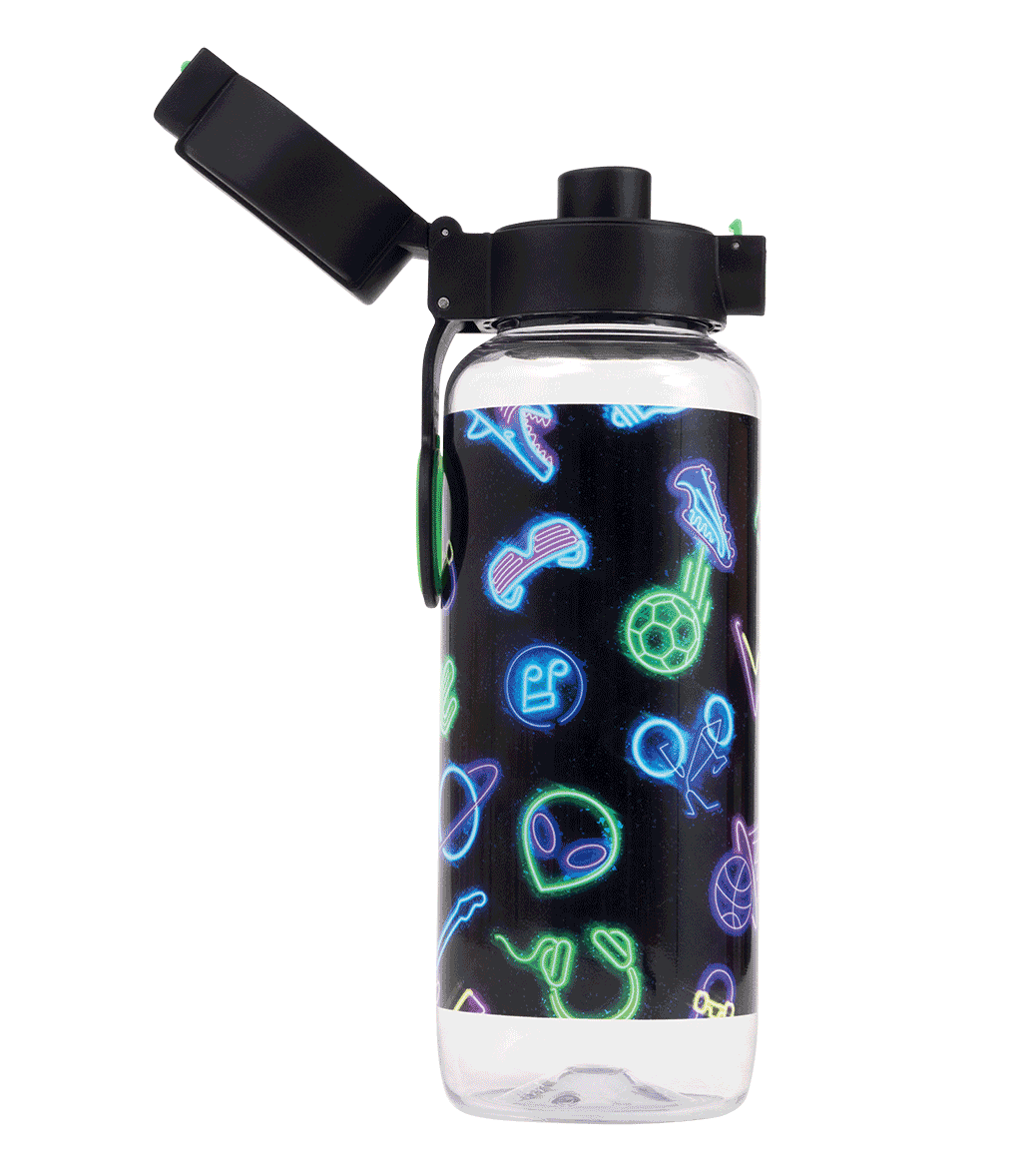 Big Water Bottle - 650ml - Neon Life