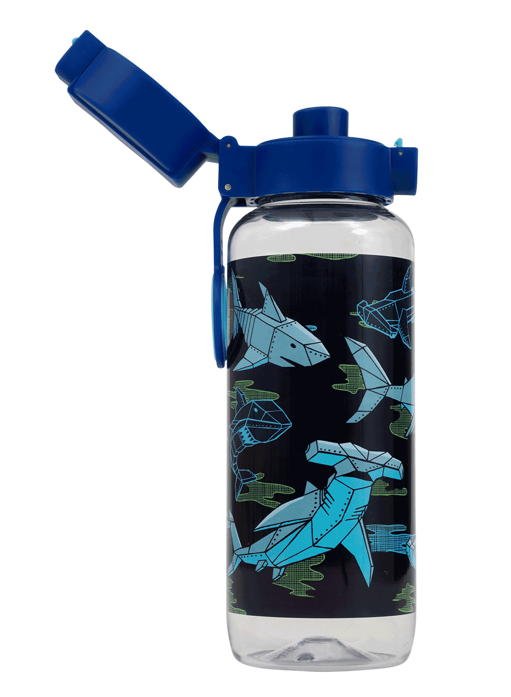 Big Water Bottle - 650ml - Robo Shark