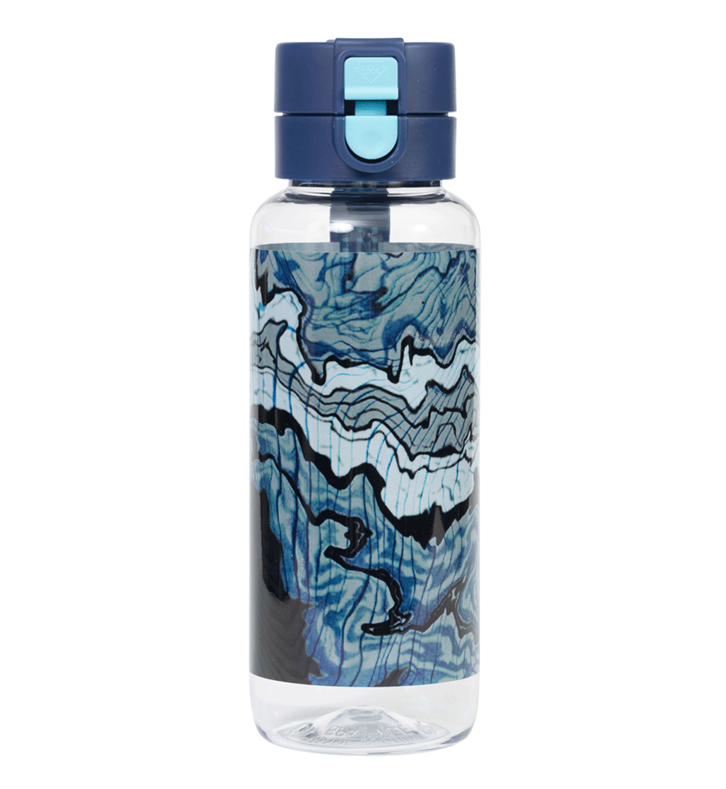 Big Water Bottle - 650ml - Ripple Effect