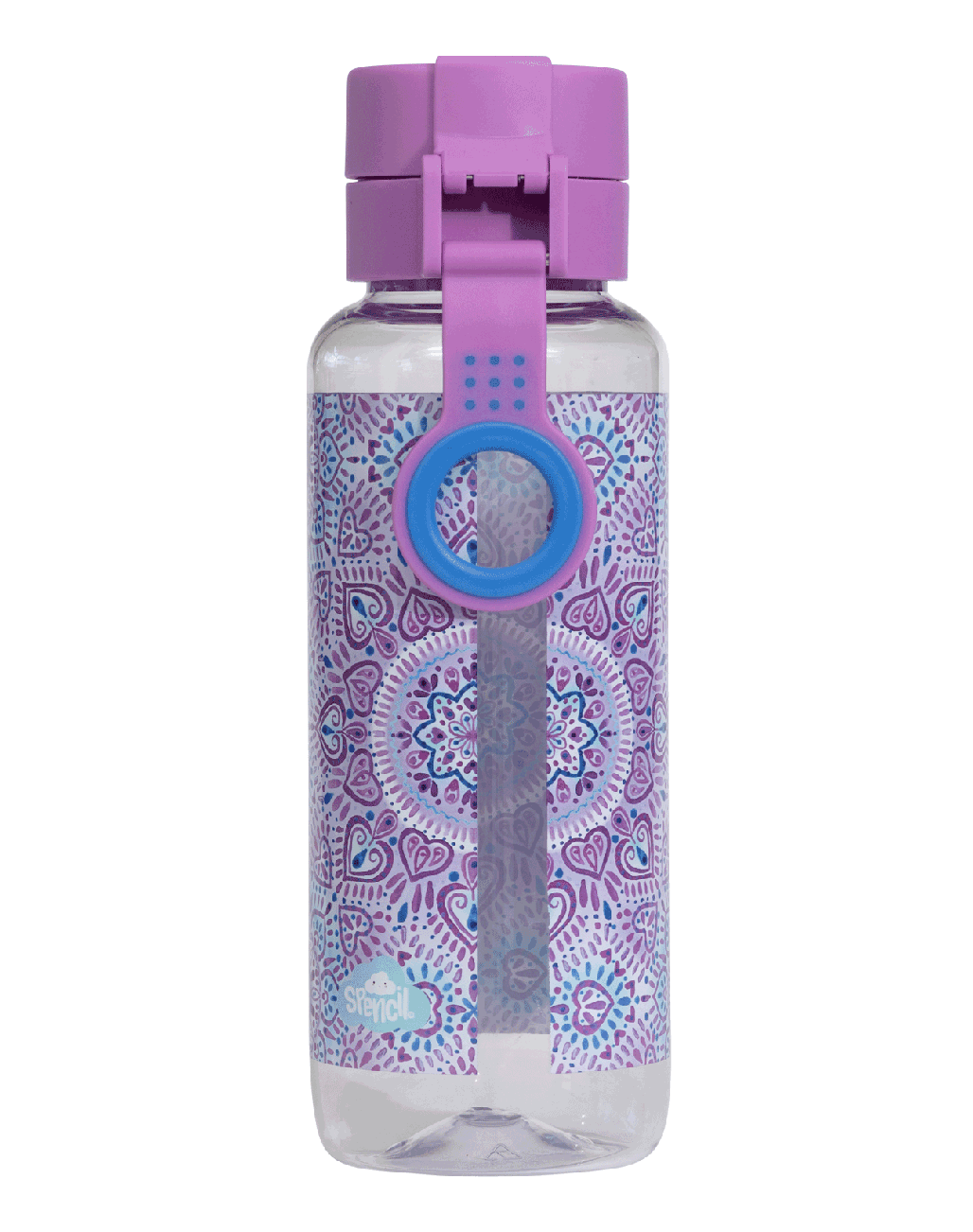 Big Water Bottle - 650ml - Sweet Hearts
