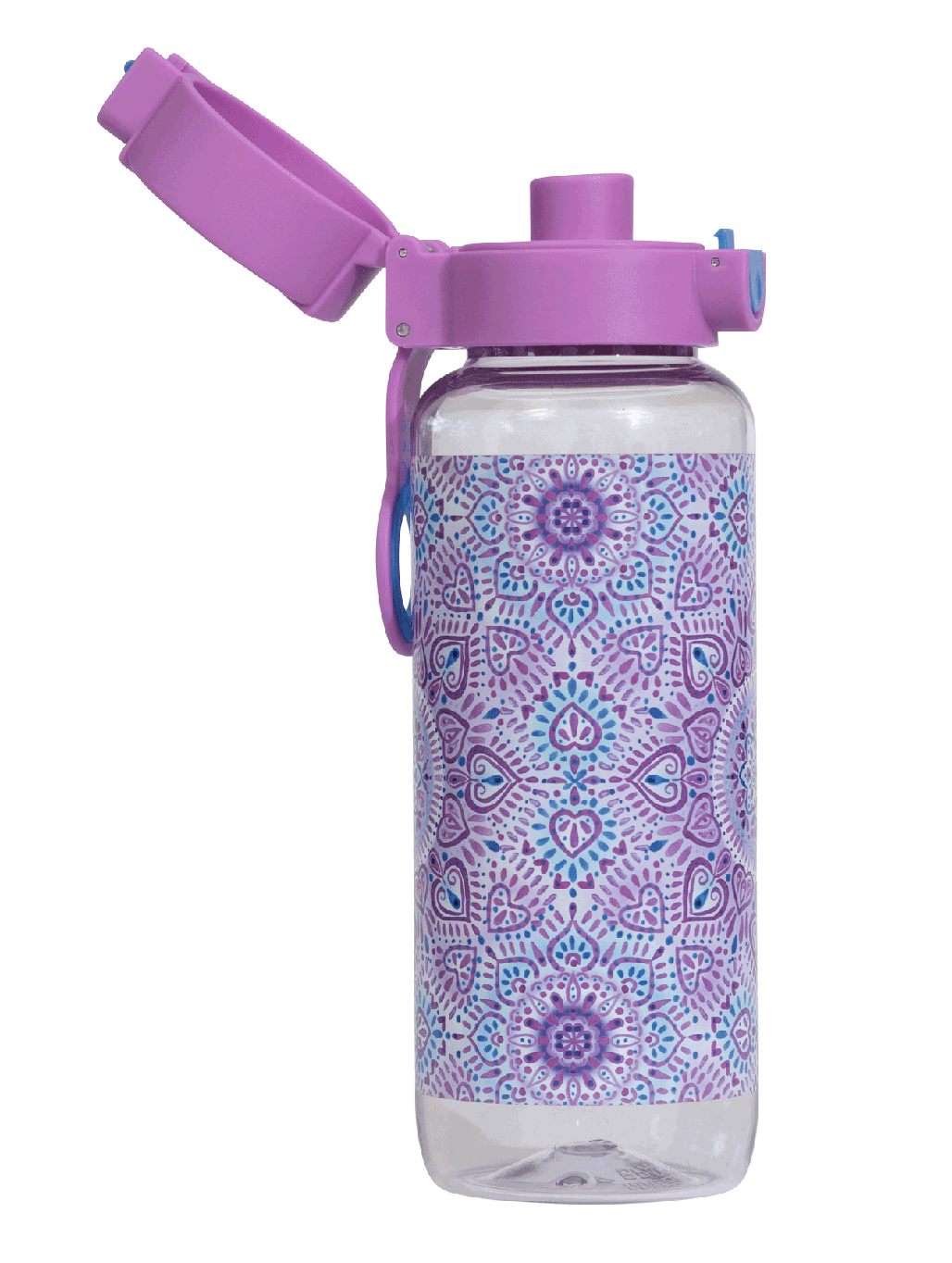 Big Water Bottle - 650ml - Sweet Hearts