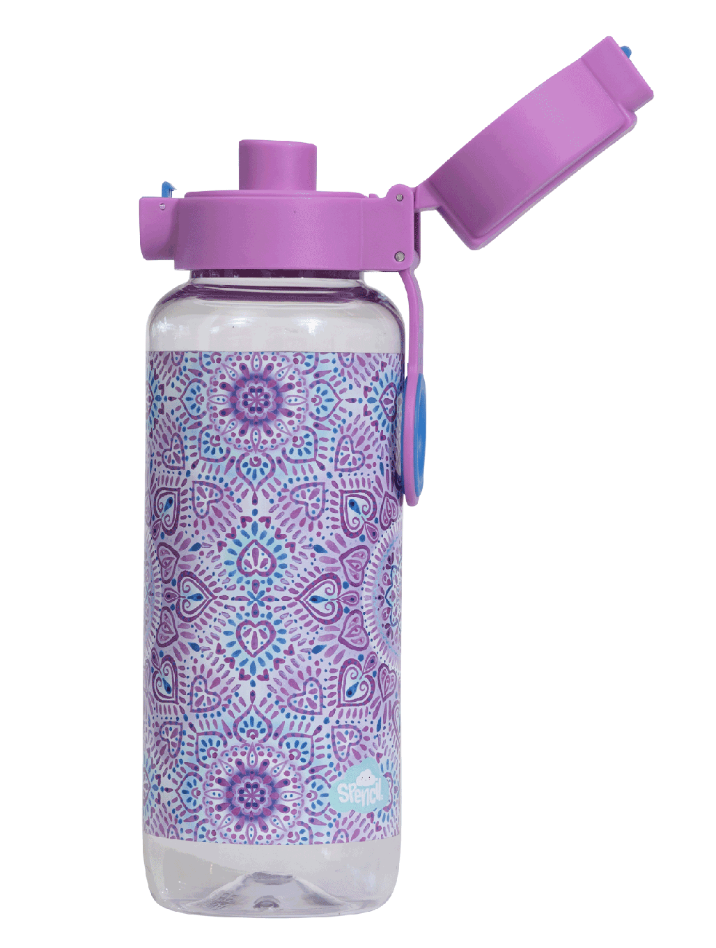 Big Water Bottle - 650ml - Sweet Hearts