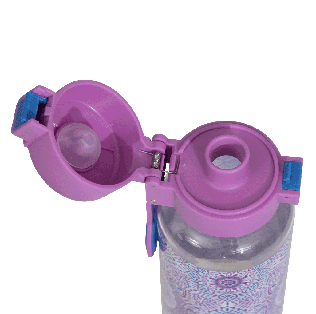 Big Water Bottle - 650ml - Sweet Hearts