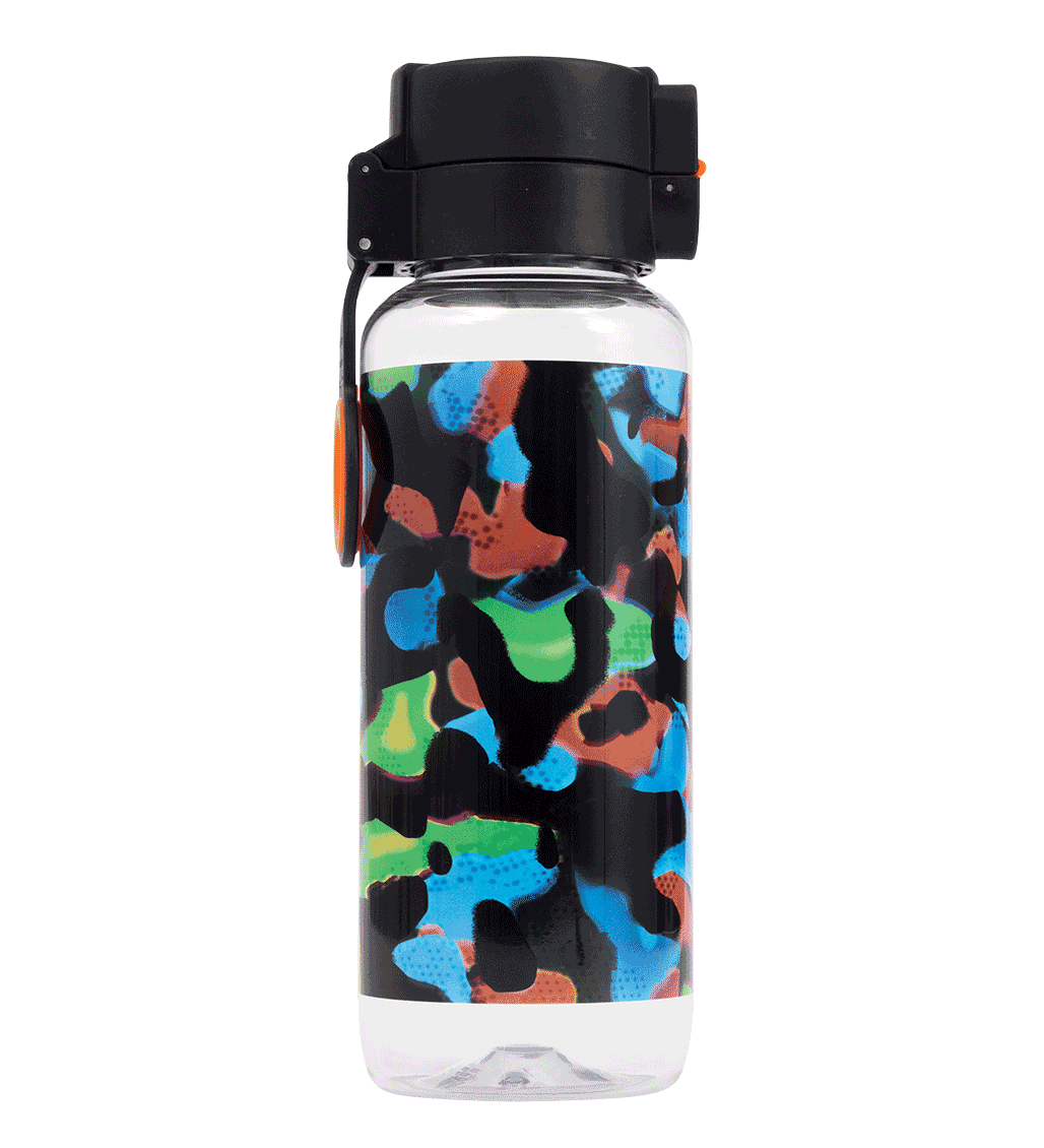 Big Water Bottle - 650ml - Virtual Camo
