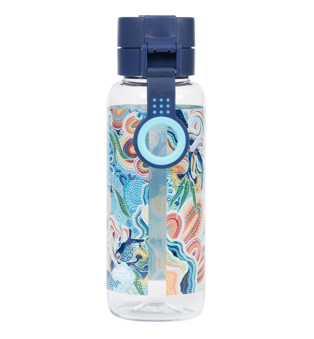 Big Water Bottle - 650ml - Wani-Wani Watina
