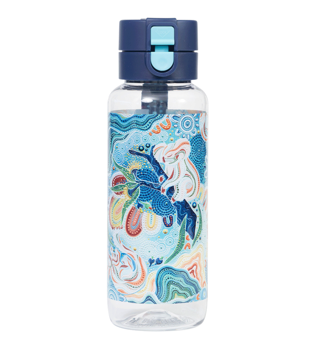 Big Water Bottle - 650ml - Wani-Wani Watina